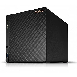 Asustor AS1204T NAS Storage 4 bay Realtek RTD1619B Quad-Core 1.7GHz 1GB DDR4 2.5GbE USB 3.2 Wake on WAN