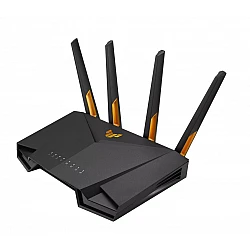 Asus TUF Gaming AX3000 V2 Wireless Router Dual-Band Quad-Core 1.7GHz 256MB/512MB Flash/RAM 2.5G Port AiProtection Pro Black