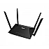 Рутер Asus RT-AX1800U Wireless Dual-Band Dual-Core 880MHz 128MB/256MB Flash/RAM Gigabit AiProtection Classic черен