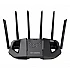 Геймърски рутер Asus TUF Gaming BE6500, Dual‑Band Wi‑Fi 7, 4x 2.5GbE, MLO, Mobile Game Mode, Open NAT, AiMesh