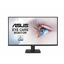 Asus VA27AQ Eye Care Monitor 27" IPS QHD 99% sRGB HDMI DP VGA 1ms MPRT Speakers Flicker Free Black