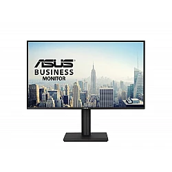 Asus VA27AQSE Business Monitor 27" IPS QHD 99% sRGB HDMI DP VGA 1ms MPRT Speakers Flicker Free Adjustable Black