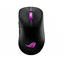 Мишка Asus ROG Keris II Origin Wireless, 65 g, ергономична, 42K оптичен сензор, ROG Micro Switch II, 5 бутона, черна