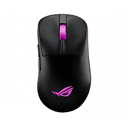Mouse Asus ROG Keris II Origin Wireless, 65 g, ergonomic, 42K optical sensor, ROG Micro Switch II, 5 programmable buttons, black