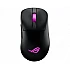 Mouse Asus ROG Keris II Origin Wireless, 65 g, ergonomic, 42K optical sensor, ROG Micro Switch II, 5 programmable buttons, black