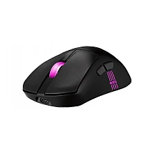 Мишка Asus ROG Keris II Origin Wireless, 65 g, ергономична, 42K оптичен сензор, ROG Micro Switch II, 5 бутона, черна