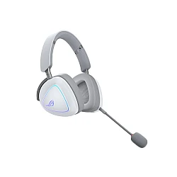 Asus ROG Delta II Wireless Gaming Headset Moonlight White