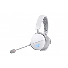 Слушалки Asus ROG Delta II Wireless Moonlight White (A501ROGPELTA/WHT)