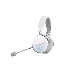 Слушалки Asus ROG Delta II Wireless Moonlight White (A501ROGPELTA/WHT)