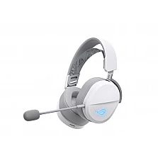 Слушалки Asus ROG Delta II Wireless Moonlight White (A501ROGPELTA/WHT)