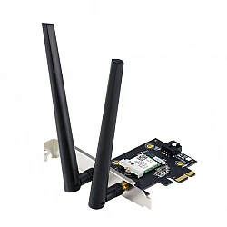 Адаптер Asus PCI-E PCE-AX1800 Dual-Band Bluetooth 5.2 WPA3