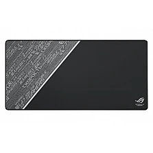 Asus ROG Sheath BLK LTD гейминг подложка, платнена повърхност, прошити ръбове, противоплъзгаща гумена основа, черна