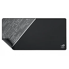 Asus ROG Sheath BLK LTD гейминг подложка, платнена повърхност, прошити ръбове, противоплъзгаща гумена основа, черна