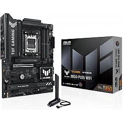 Дънна платка Asus TUF Gaming B850‑Plus Wi‑Fi + водно охлаждане Asus TUF Gaming LC III 360 ARGB