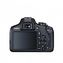 DSLR Фотоапарат Canon EOS 2000D, black + EF-s 18-55 + EF 75-300