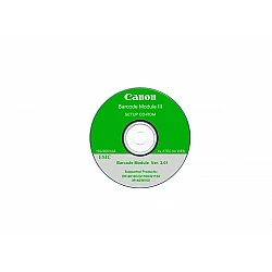 Accessory canon barcode module iii