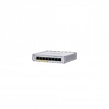 Switch cisco cbs110 unmanaged 8-port ge, partial poe, desktop, ext ps