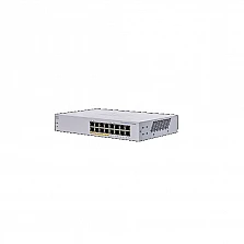 Switch cisco cbs110 unmanaged 16-port ge, partial poe