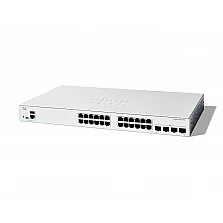 Суич Cisco Catalyst 1200 24-port GE, 4x1G SFP