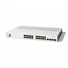 Switch Cisco Catalyst 1200 24-port GE, PoE, 4x1G SFP