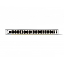 Switch Cisco Catalyst 1200 48-port GE, PoE, 4x1G SFP