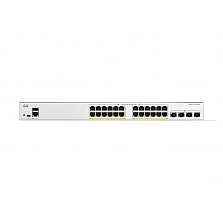 Switch Cisco Catalyst 1200 24-port GE, PoE, 4x10G SFP+