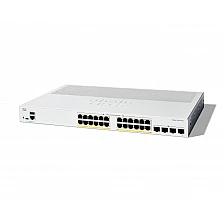 Switch Cisco Catalyst 1200 24-port GE, PoE, 4x10G SFP+