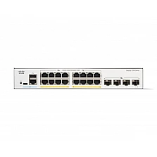 Switch Cisco Catalyst 1300 16-port GE, PoE, 4x10G SFP+