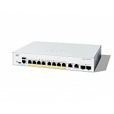 Switch Cisco Catalyst 1300 8-port GE PoE Ext PS 2x1G Combo