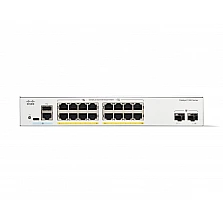 Switch Cisco Catalyst 1300 16-port GE PoE 2x1G SFP