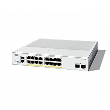 Switch Cisco Catalyst 1300 16-port GE PoE 2x1G SFP