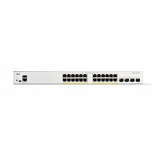 Switch Cisco Catalyst 1300 24-port GE, PoE, 4x1G SFP