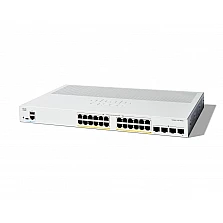 Switch Cisco Catalyst 1300 24-port GE, PoE, 4x1G SFP