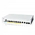 Суич Cisco Catalyst 1200 8-портов GE Full PoE 2x1G Combo