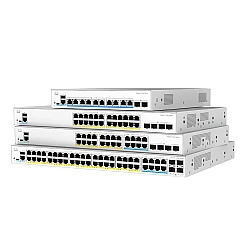 Cisco Catalyst 1300X 48‑Port GE 4x10G SFP+ Switch
