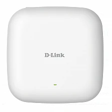 Точка за достъп D-Link AX1800, Wi‑Fi 6, Dual‑Band, PoE