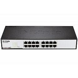 Switch d-link 16-port 10/100mbps fast ethernet unmanaged