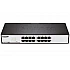 Switch d-link 16-port 10/100mbps fast ethernet unmanaged