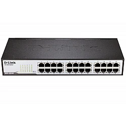 Switch d-link 24-port 10/100mbps fast ethernet unmanaged