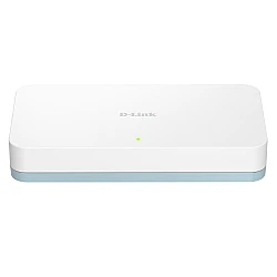 Switch d-link 8-port 10/100/1000mbps copper gigabit ethernet