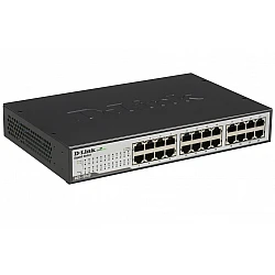 Switch d-link 24-port 10/100/1000mbps copper