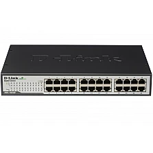 Суич D-Link 24-Port 10/100/1000Mbps Copper