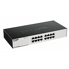 Суич D-Link 16-Port Gigabit Easy Desktop Switch