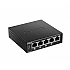 Суич D-Link 5-Port Desktop Gigabit PoE+