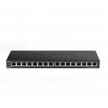 Суич D-Link 16-Port 10/100/1000Mbps Unmanaged Gigabit Etherne