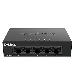 Суич D-Link 5-Port Gigabit Ethernet Metal Housing Unmanaged