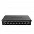 Switch d-link 8-port gigabit ethernet metal housing unmanaged