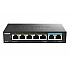 D-Link 7‑port Multi‑Gigabit unmanaged switch