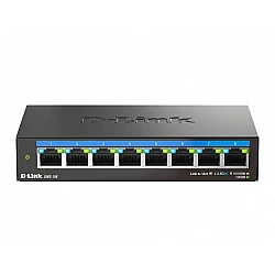 D-Link 8‑port Multi‑Gigabit unmanaged switch