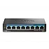 D-Link 8‑port Multi‑Gigabit unmanaged switch